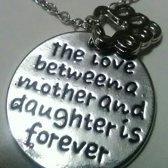 Mother and Daughter Is Forever Necklace - Picture 3 of 5